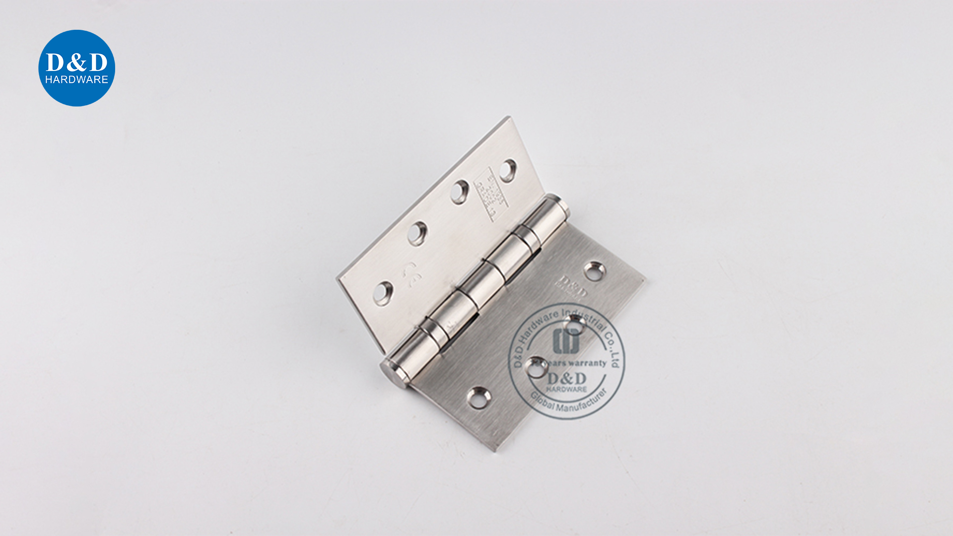 BS EN1935 Stainless Steel 316 Door Hinge