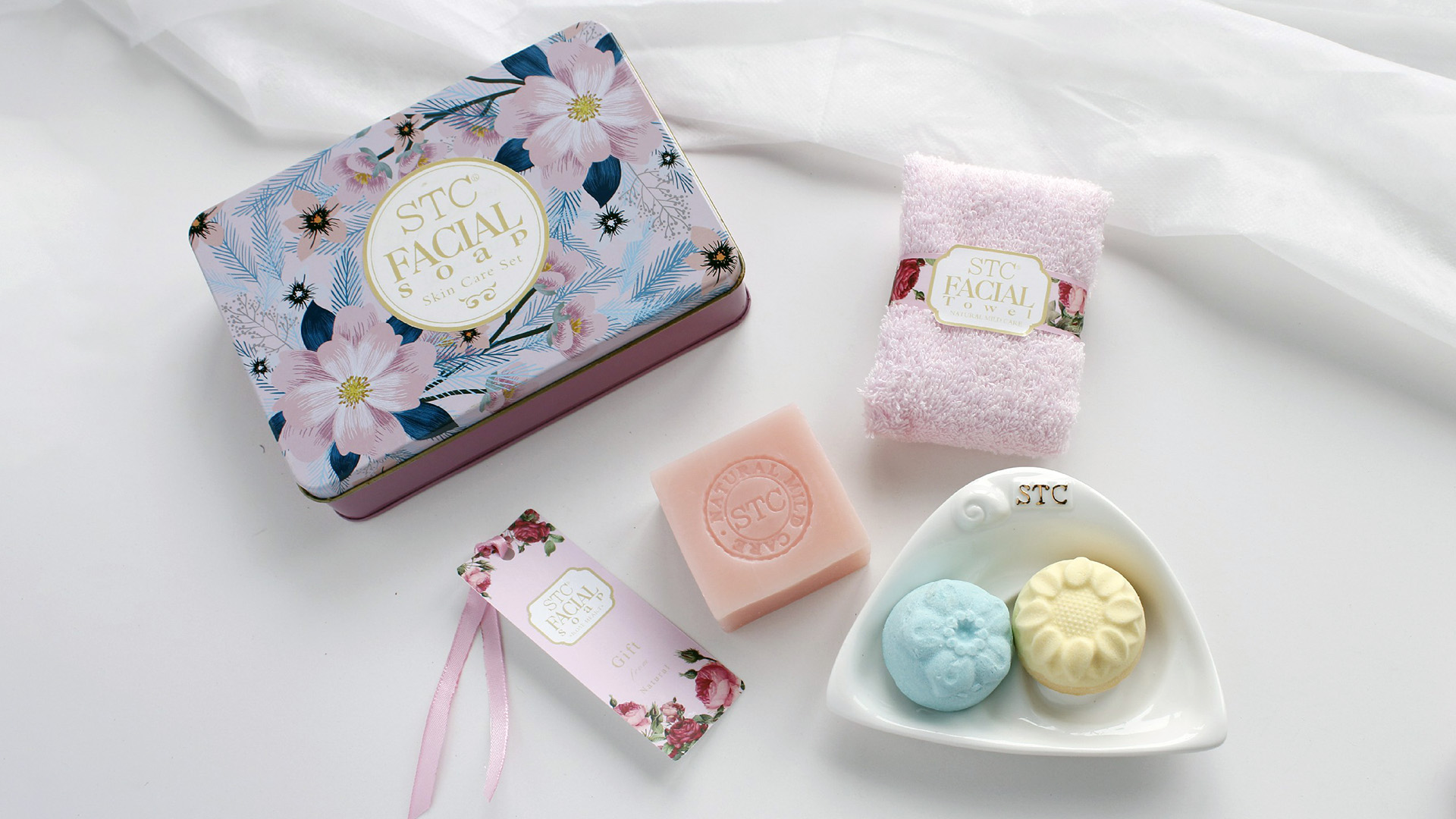 Colorful Bath Bomb Gift Set