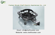 Professional High quality outdoor cast iron commercial burner gas stove manufacturers