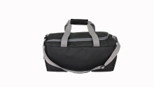 Wholesale custom durable outdoor polyester duffle bag large sport travel duffel gym bag
