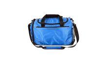 Blue quality custom logo duffel travel bag sports athletic bag Outdoor Practical New Hot Stylish duffle bag