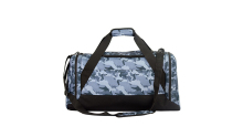 Hot sale custom durable outdoor polyester duffle bag large sport travel duffel gym bag