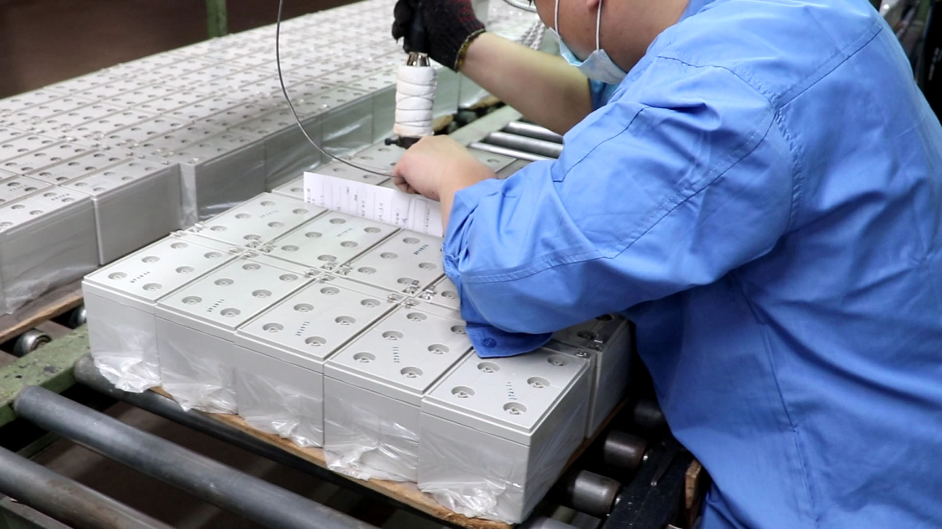 Chine Meilleur processus d'emballage de batterie de qualité Fabricants d'usine-Banatton