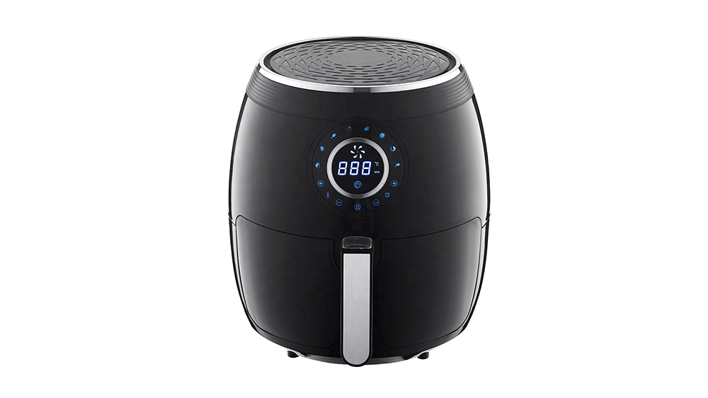 Wholesale Mini Adjustable Thermostat Non-Stick Cooking Surface Digital Electric Control Oil Free Air Fryer For Home GM-155TS(5.0L)