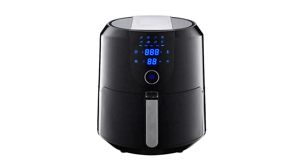 Kitchen Professional Healthy Round 3.5L 1500 Power Industrial Electric Oil Free Air Fryer Without Oil GM-158TS(5.0L)