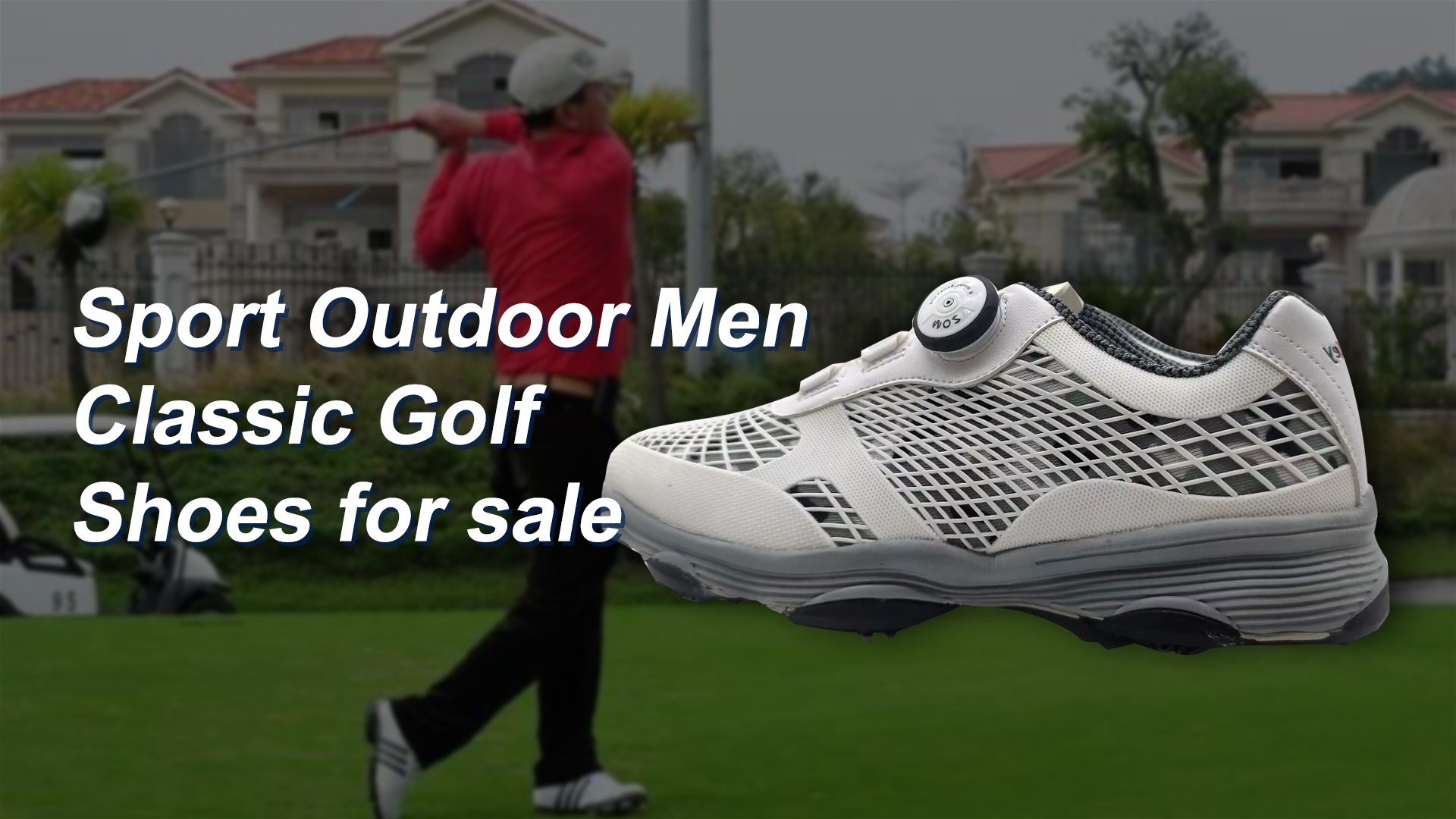 Custom professional autorotating buckle sport outdoor men classic golf