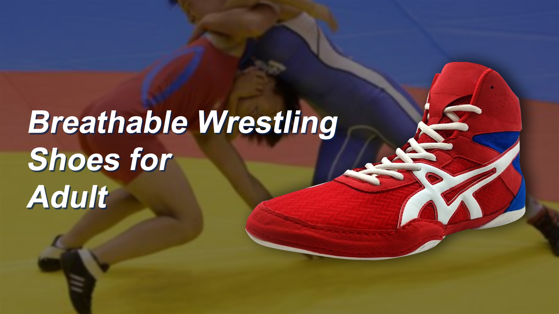 Low Top Breathable Wrestling Shoes Day Key Wrestling Shoes for Men and Youth 