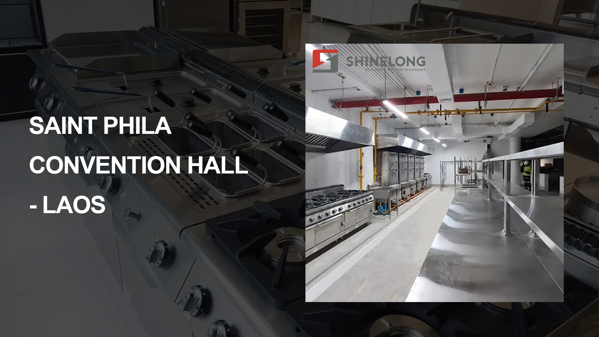 Saint Phila Convention Hall Laos