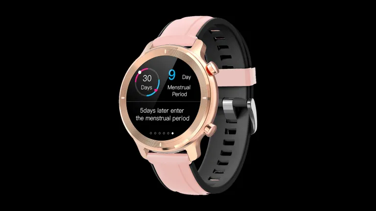 Smart wristband IP68 waterproof menstrual reminder heart rate monitor male and female Bt5.0 smartwatch R4