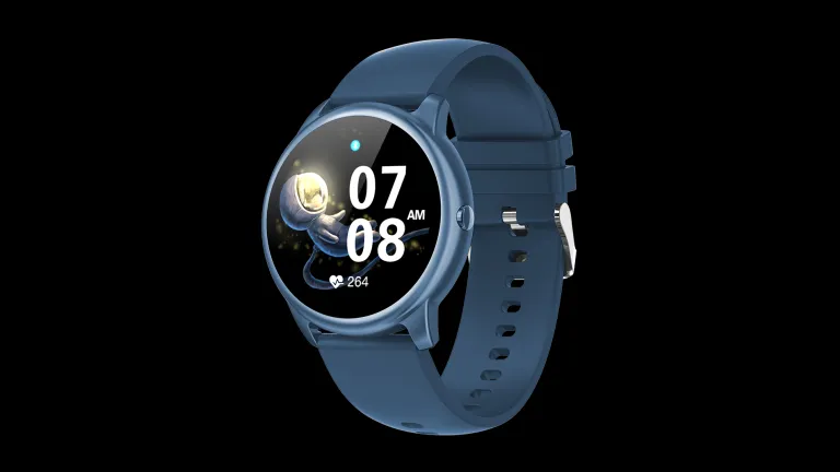 2021 newest smart watch with full Round HD screen touch smartwatch blue tooth calling smart watches