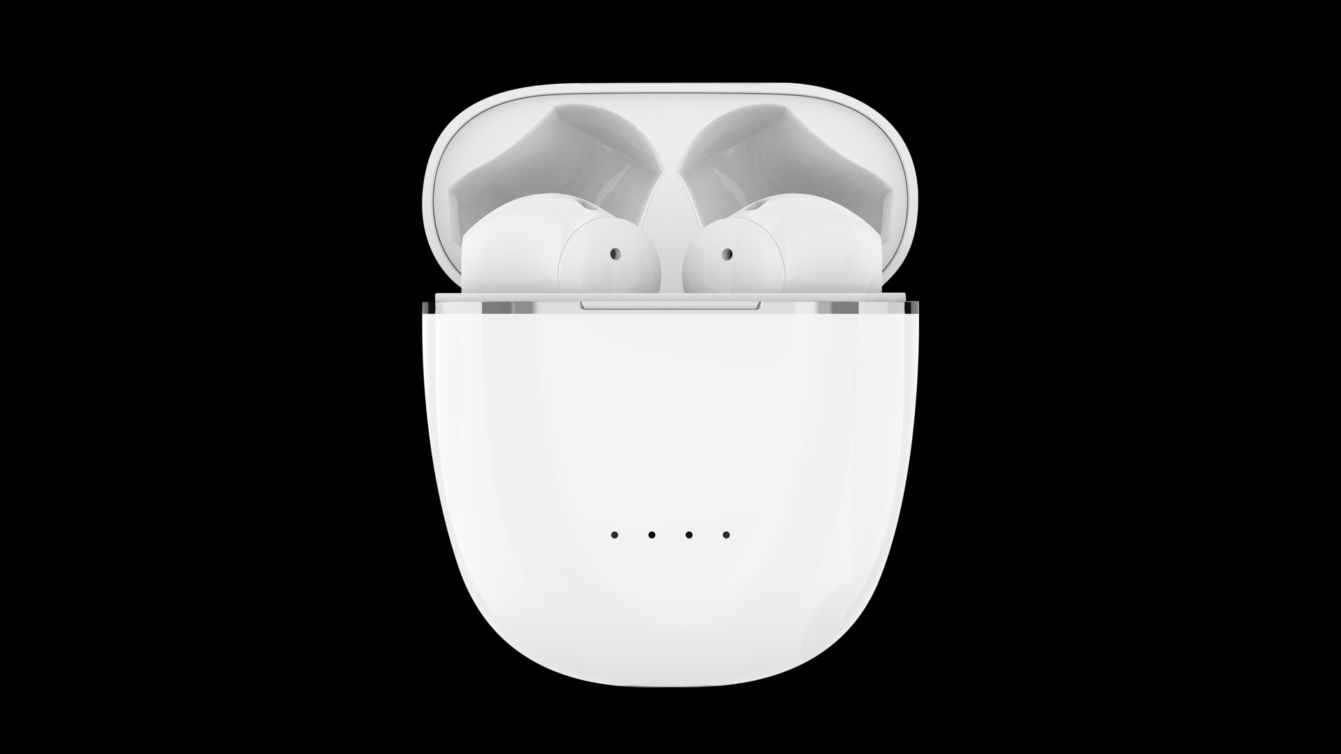 Bezprzewodowe słuchawki blotooth z redukcją szumów tws 5.0 smart touch G009 z 4 mikrofonami