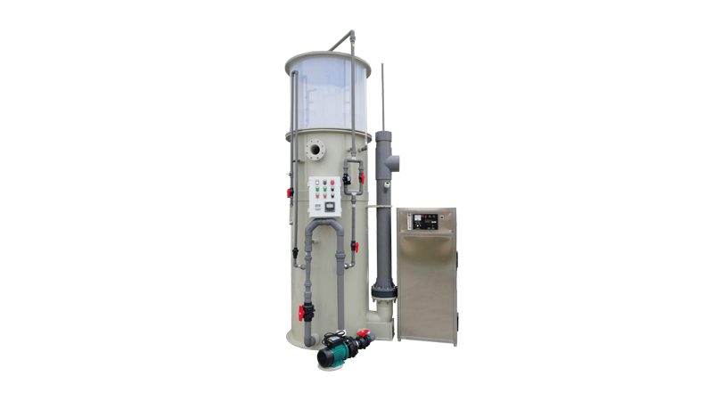 DECO Ozone Disinfection System for Fish Culturing Water Treatment