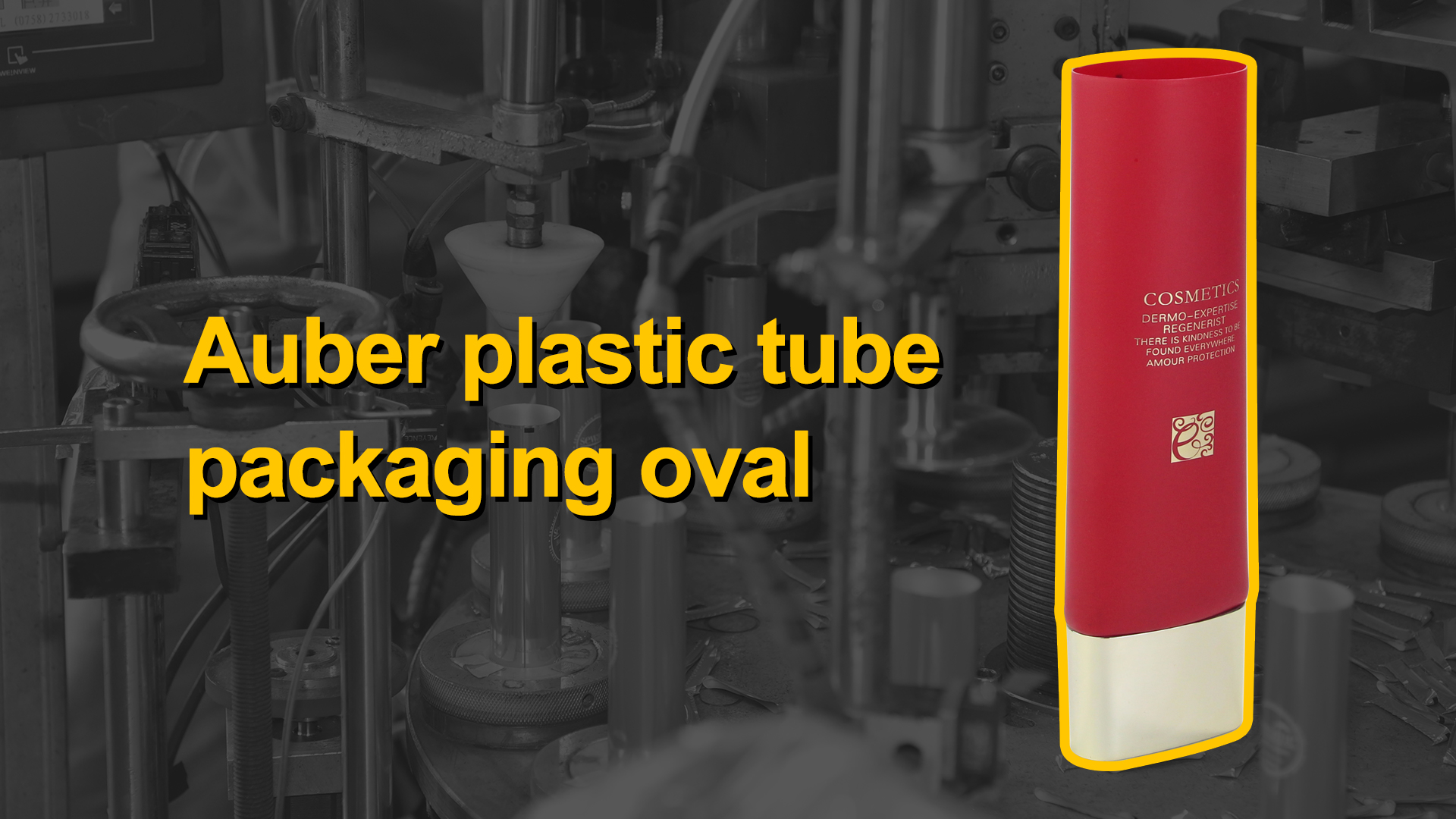 China plastic tube packaging oval manufacturers - Auber Packaging