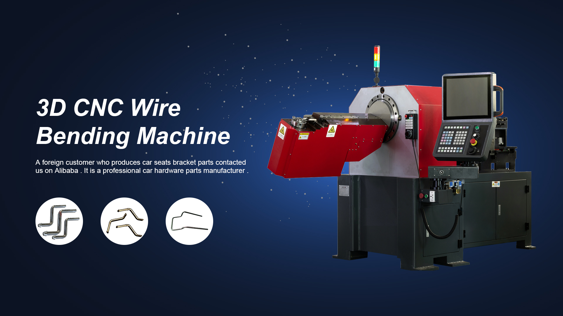 Máy uốn dây CNC 3D