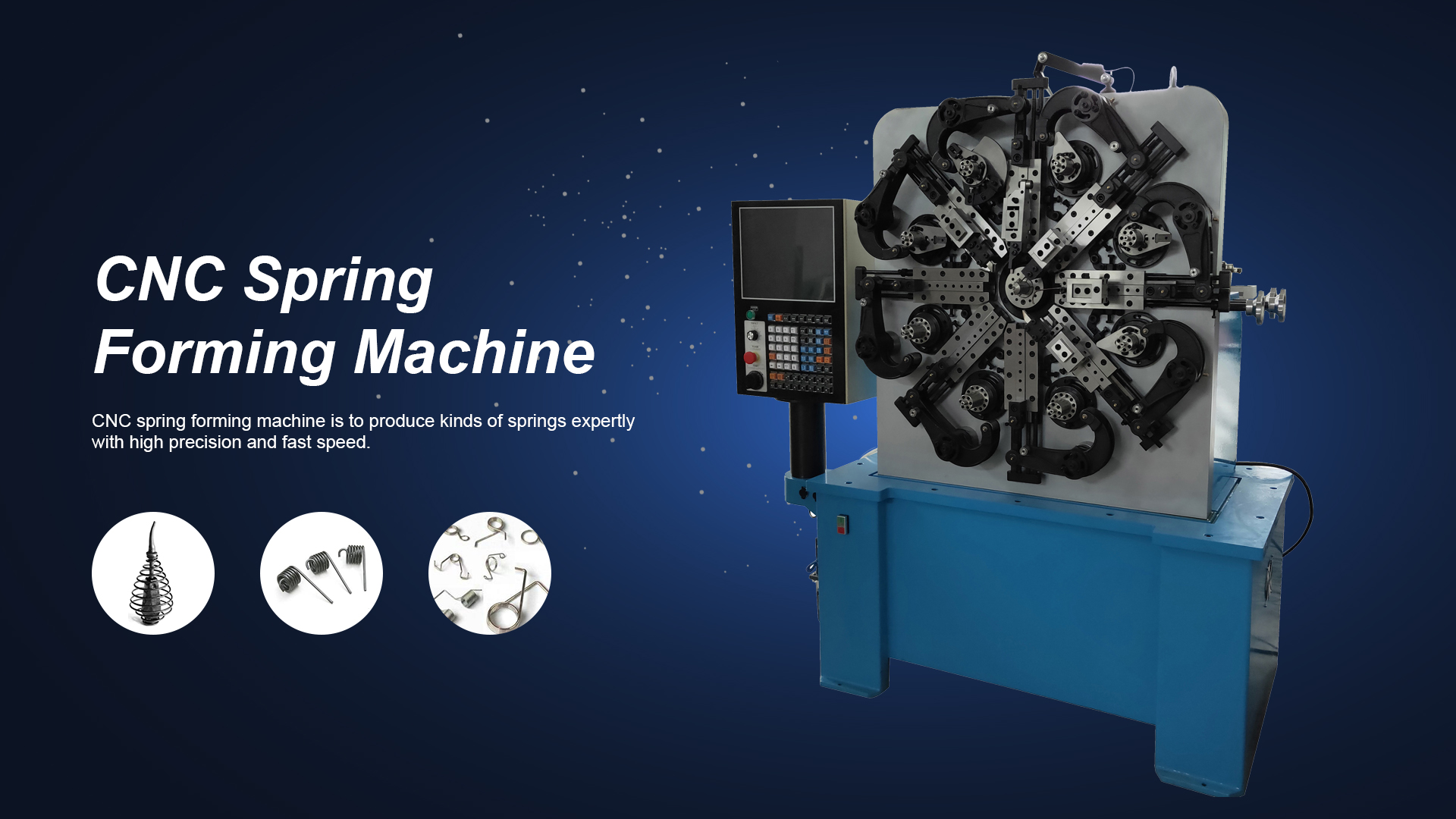 CNC Bahar Şekillendirme Makinesi
