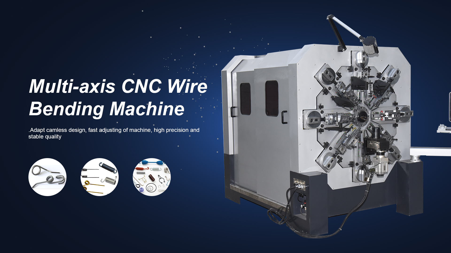 Çok Eksenli CNC Tel Bükme Makinesi