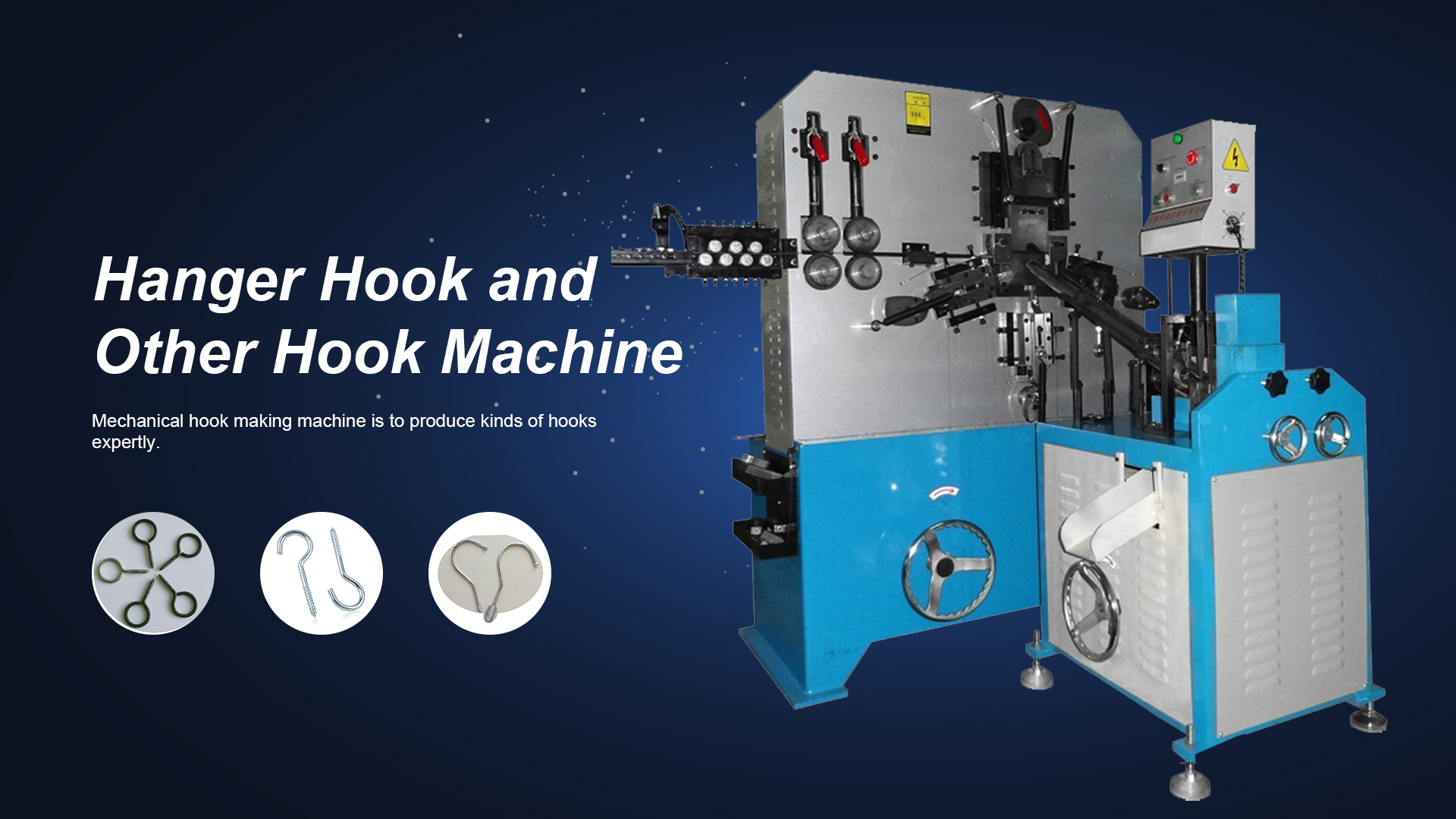 Hanger Hook and Other Hook Machine