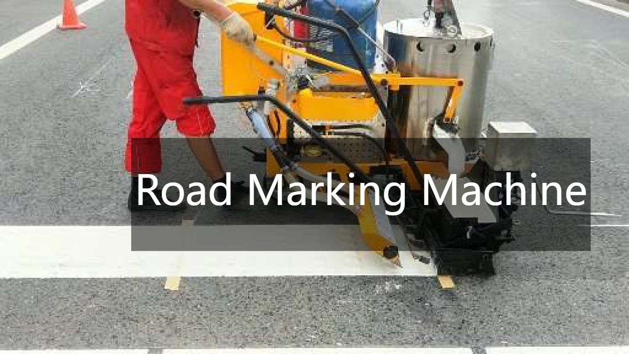 Customized Self Propelled Road Marking Machine Manufacturers From China