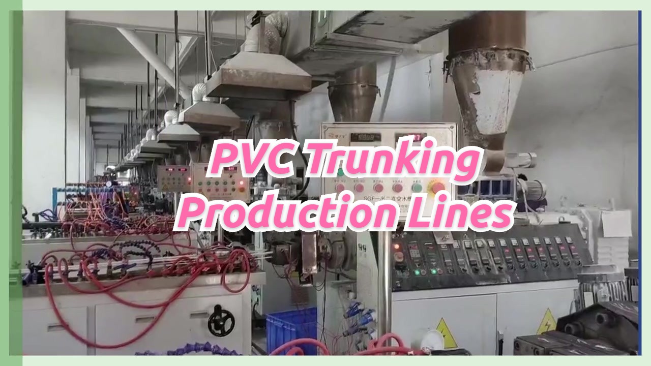 Ang China Shinghong PVC Trunking Line Taghimo -