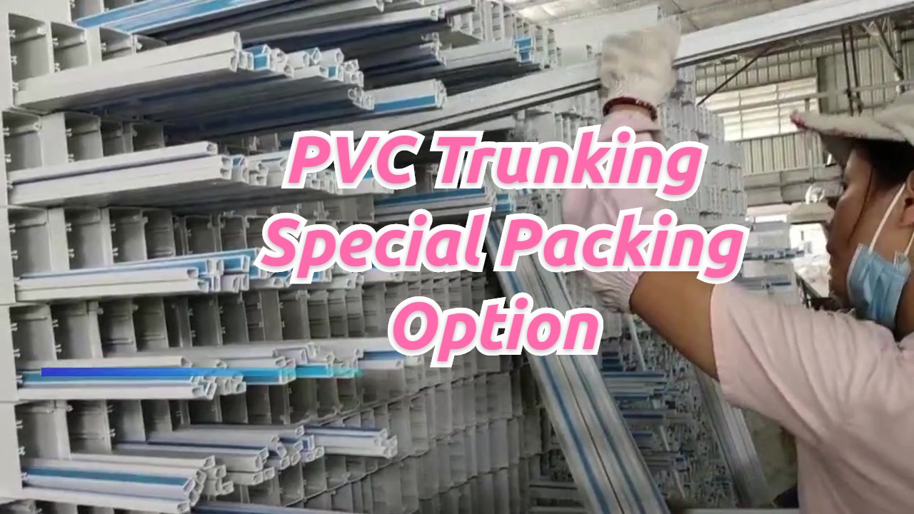 أفضل التعبئة الخاصة ل trunking PVC لتحميل المزيد من الكمية في شركة الحاويات - Shingfong