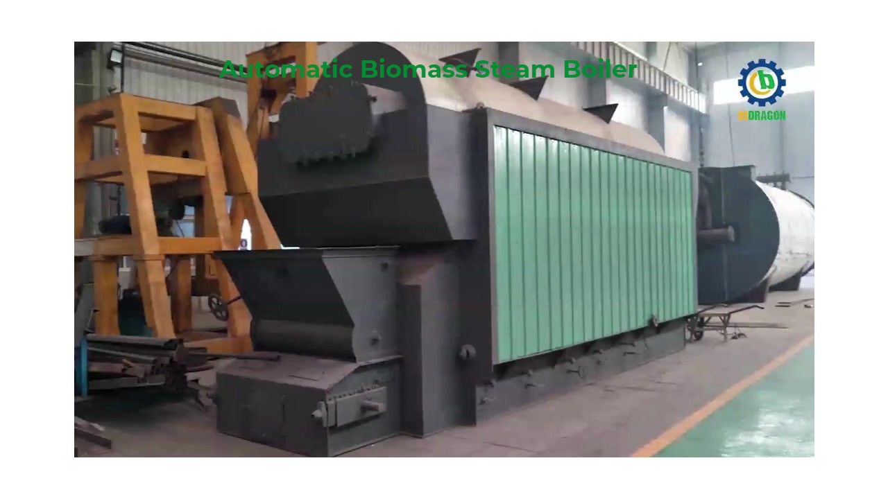 Produsen Chain Grate Biomass Steam Boiler profesional
