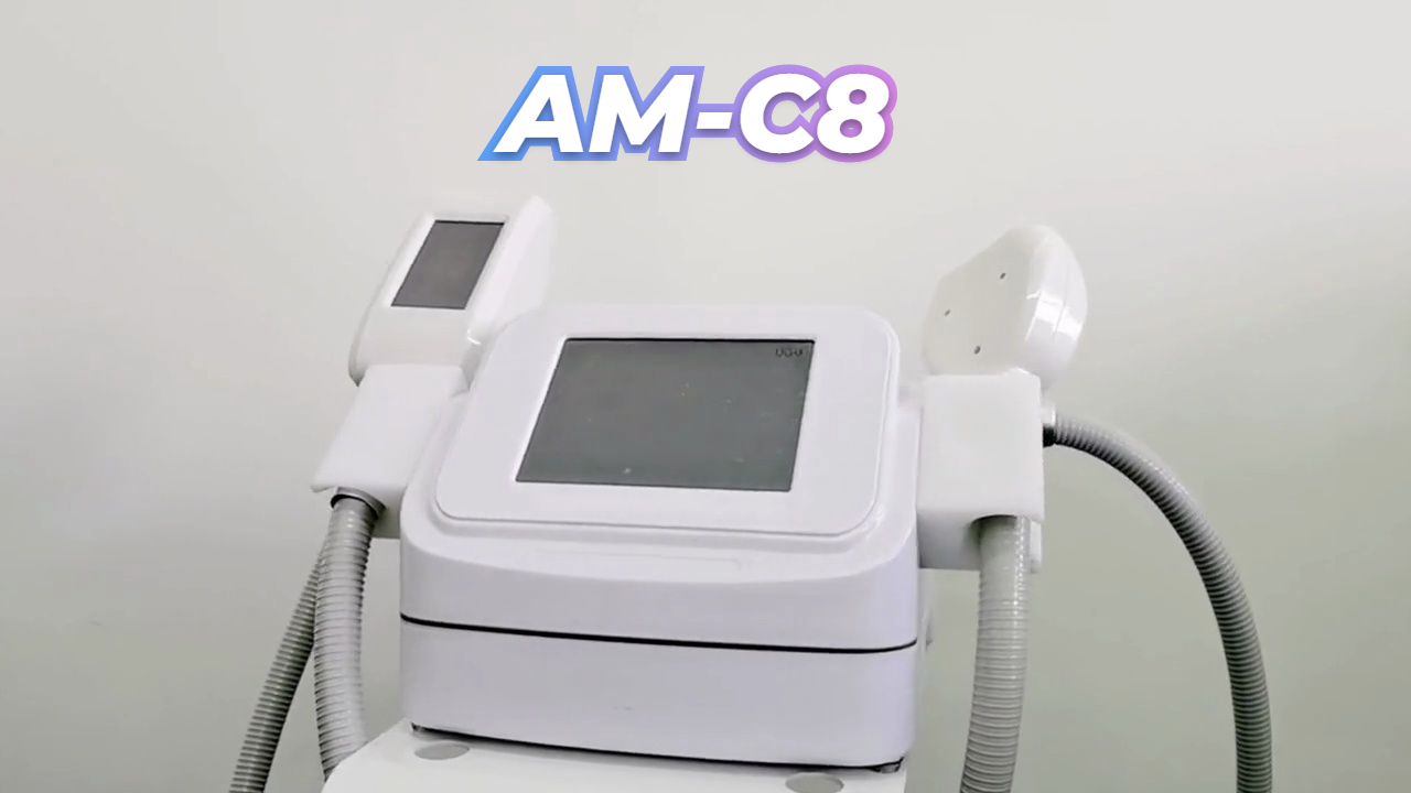 En İyi AM-C8 Vücut EMS Heykelleme Makinesi