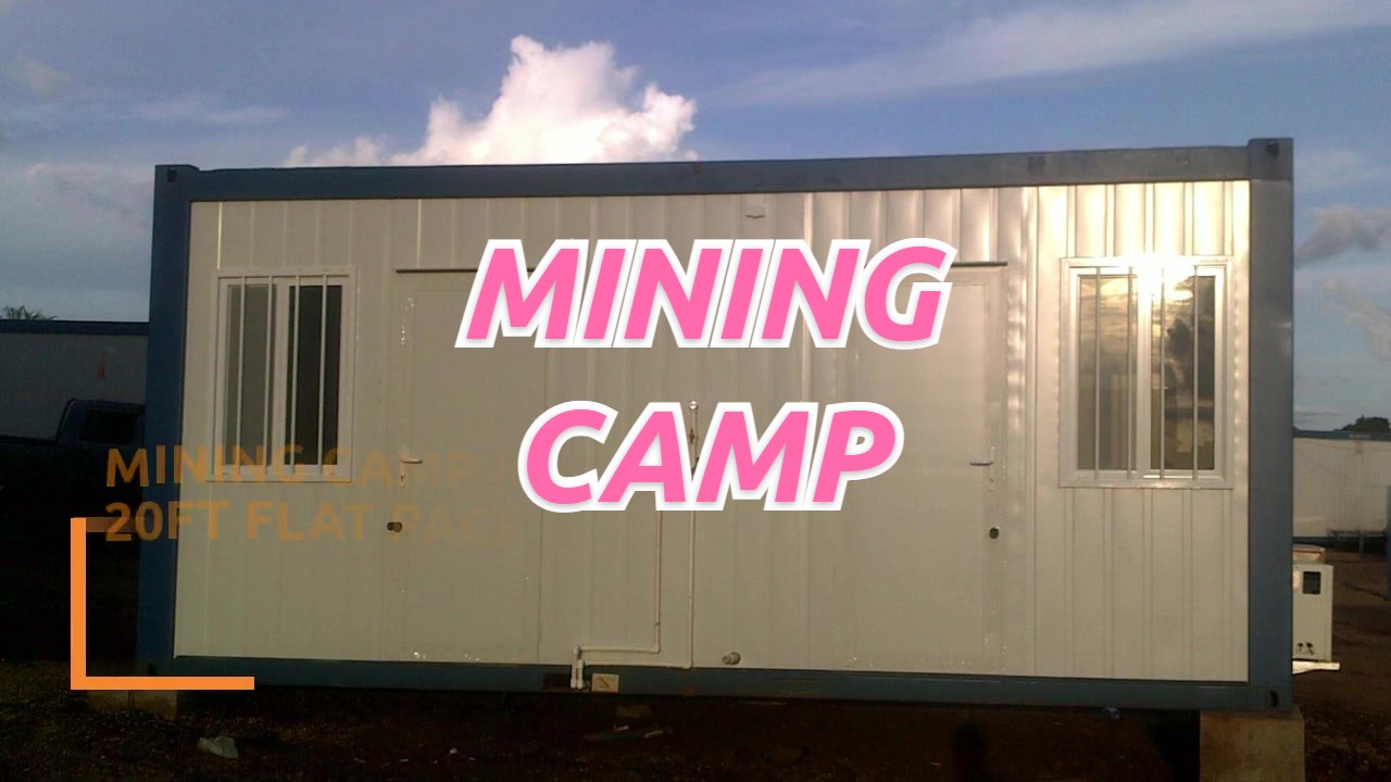 Campamento minero al por mayor en el Congo a buen precio - CS Modular House