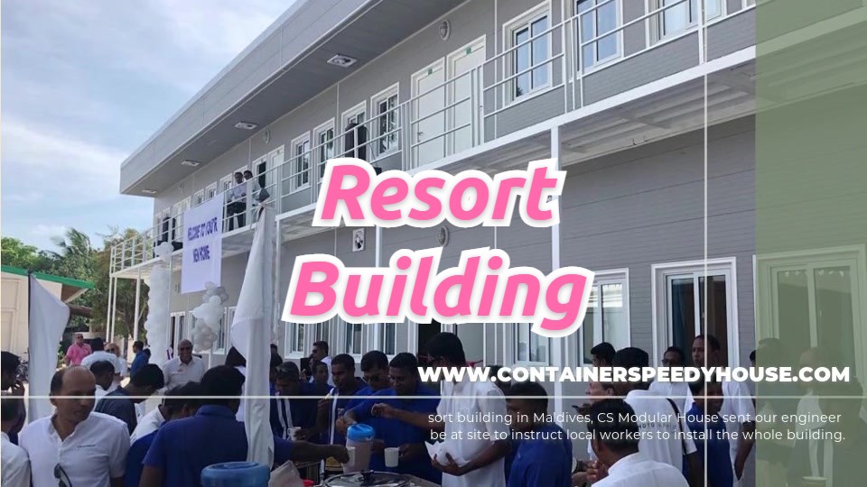 China Resort Building in Maldives manufacturers-