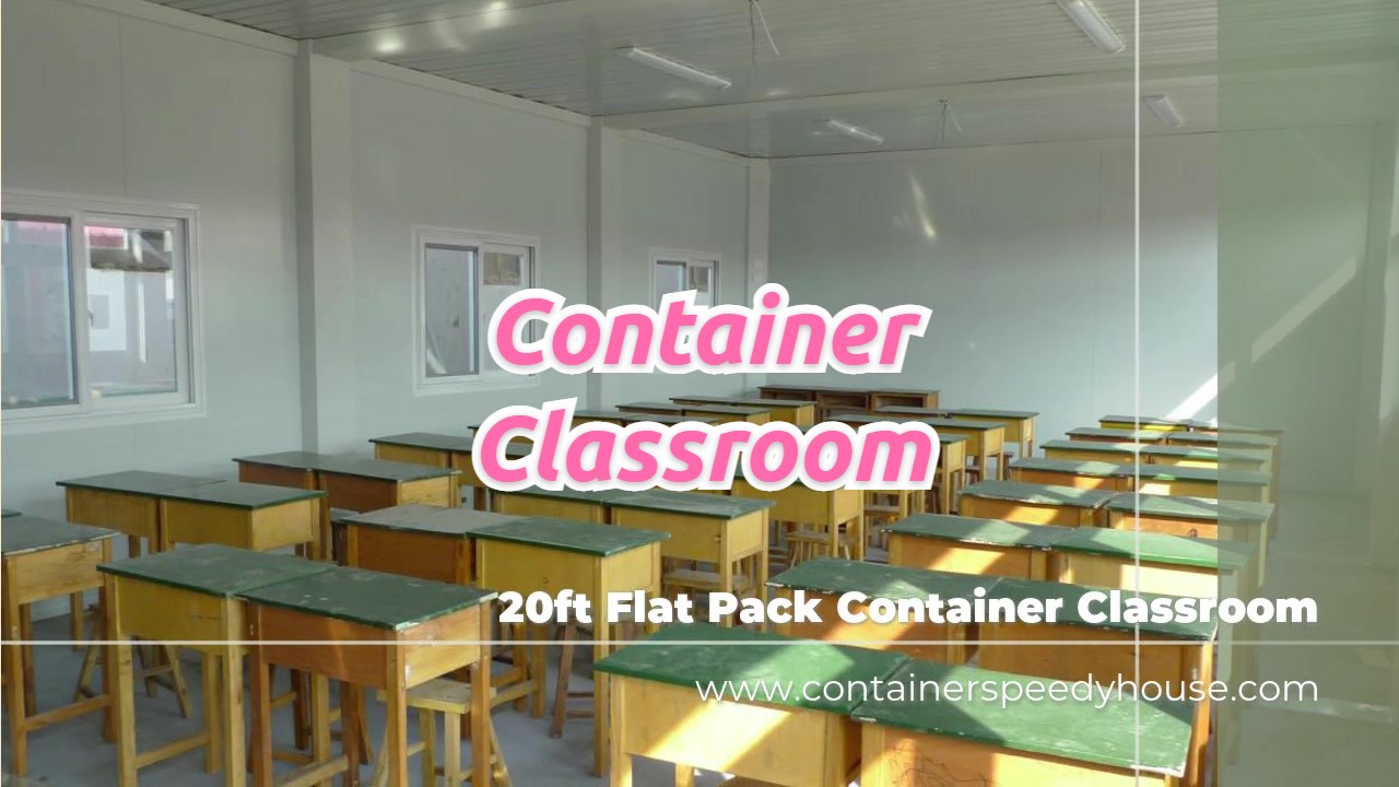 Fabricantes de aulas de contenedores personalizados de China