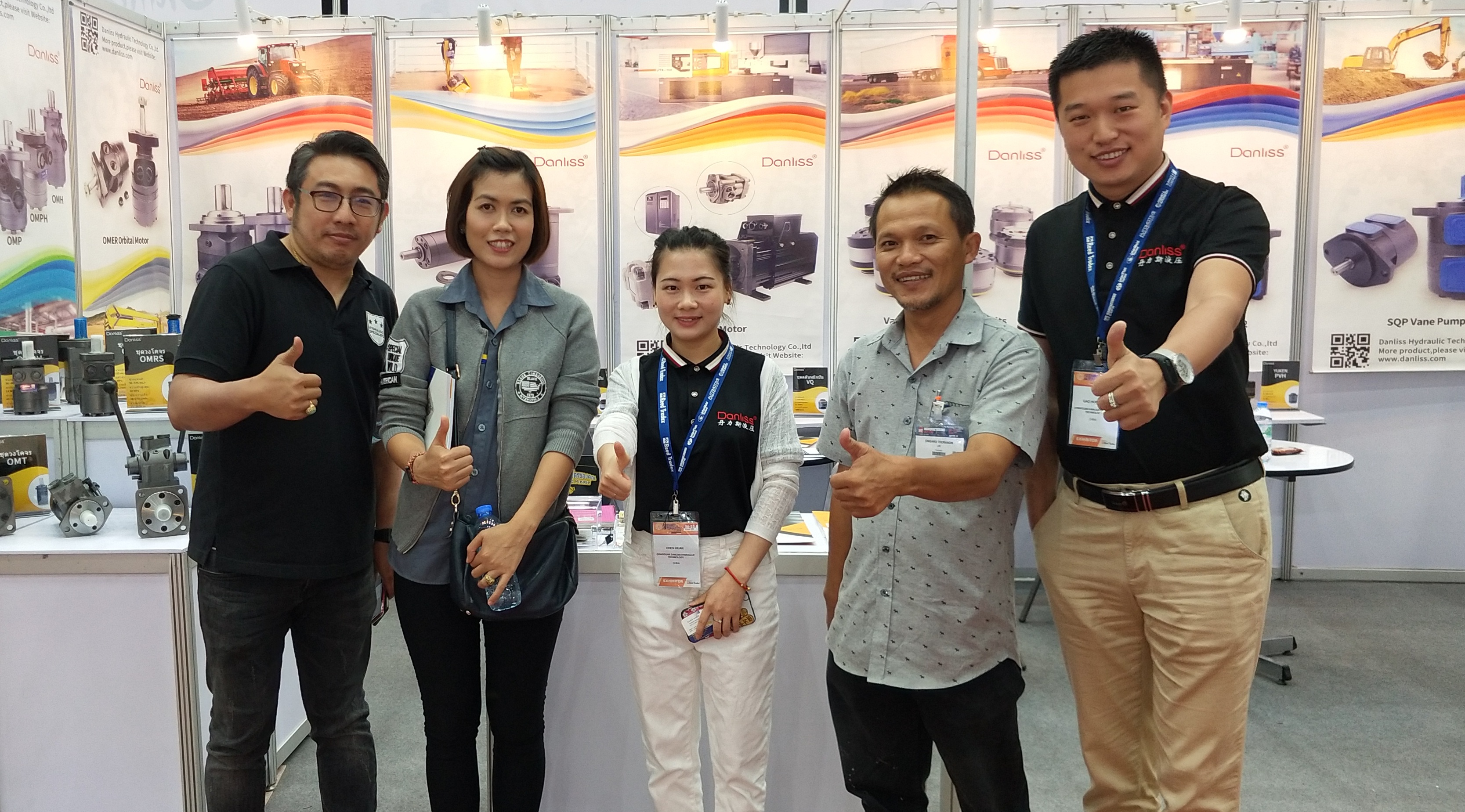 Výroba Expo Thajsko 2018