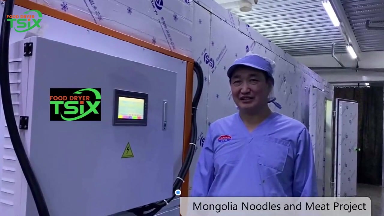 The Application of TSIX Food Dryer in Cold Weather