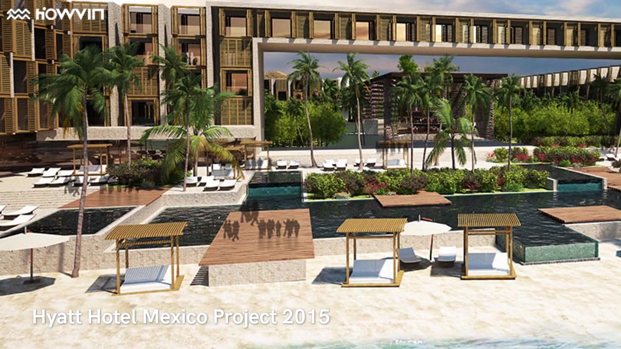 Hyatt Hotel Mexico Project 2015