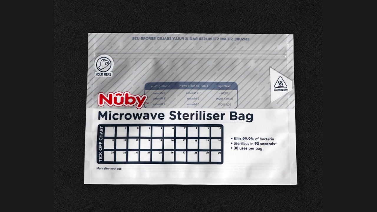 최고의 Nuby 전자 레인지 포장 공급 업체