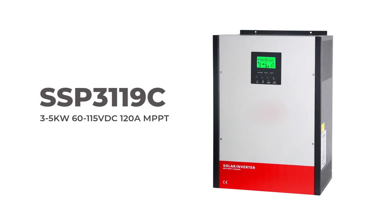 Revo Ii Hybrid On Off Gird Kw Energy Storage Solar Inverter With