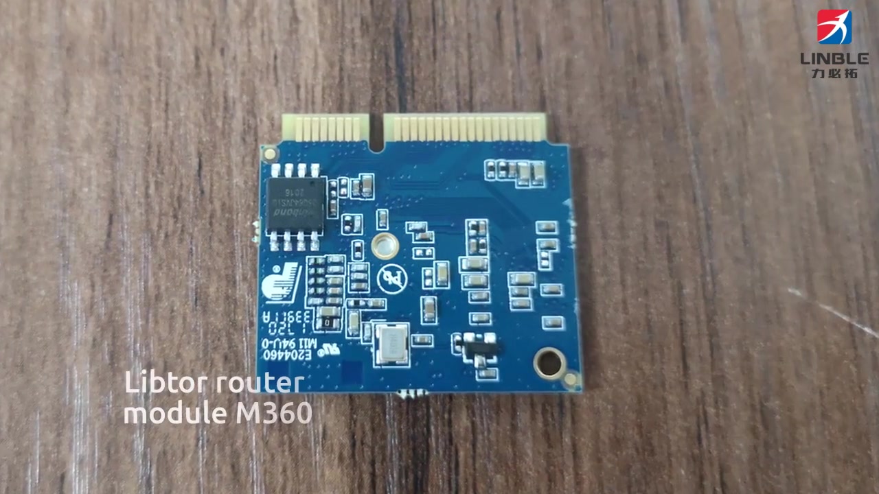 Libtor Routermodul M360 Produktdisplay