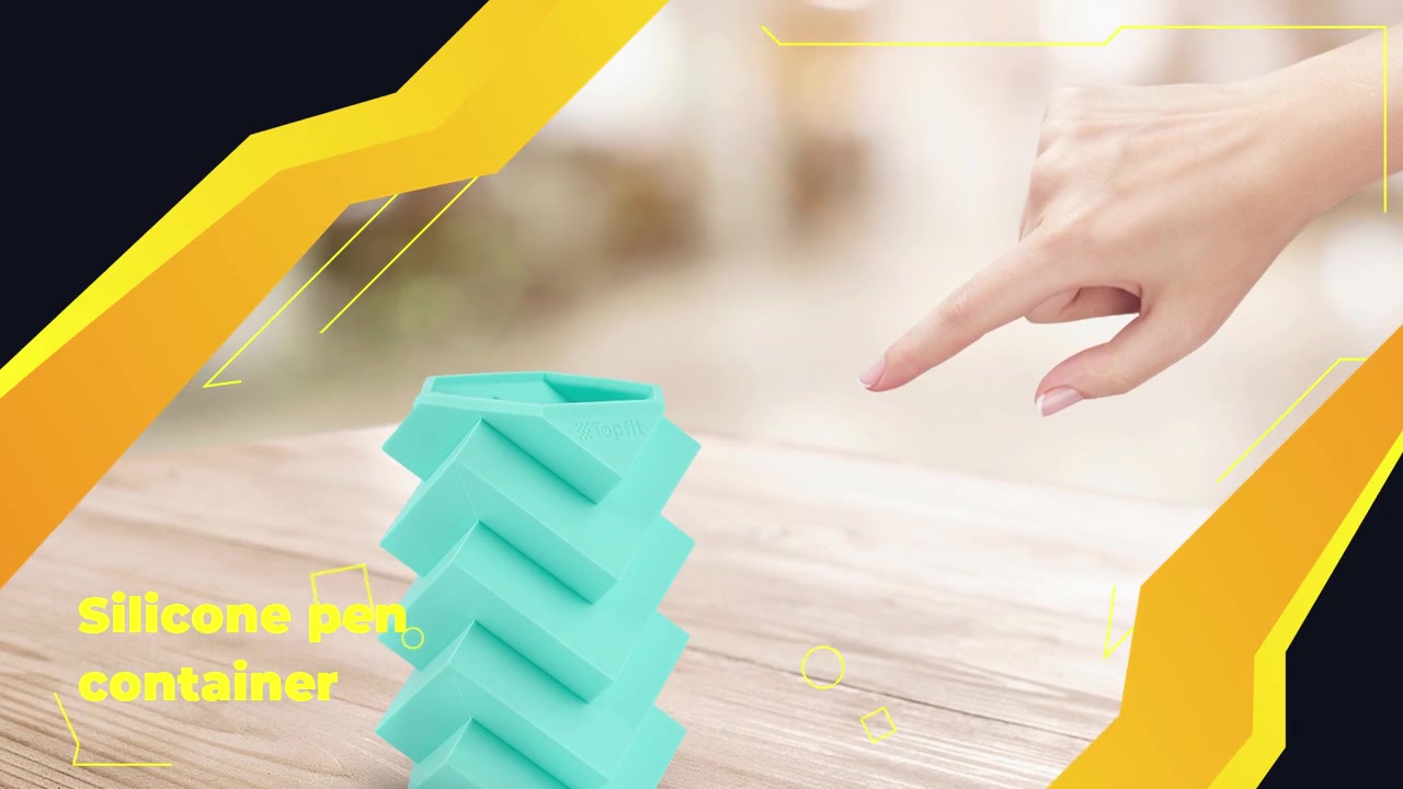 wholesale silicone pen holder from WJM 