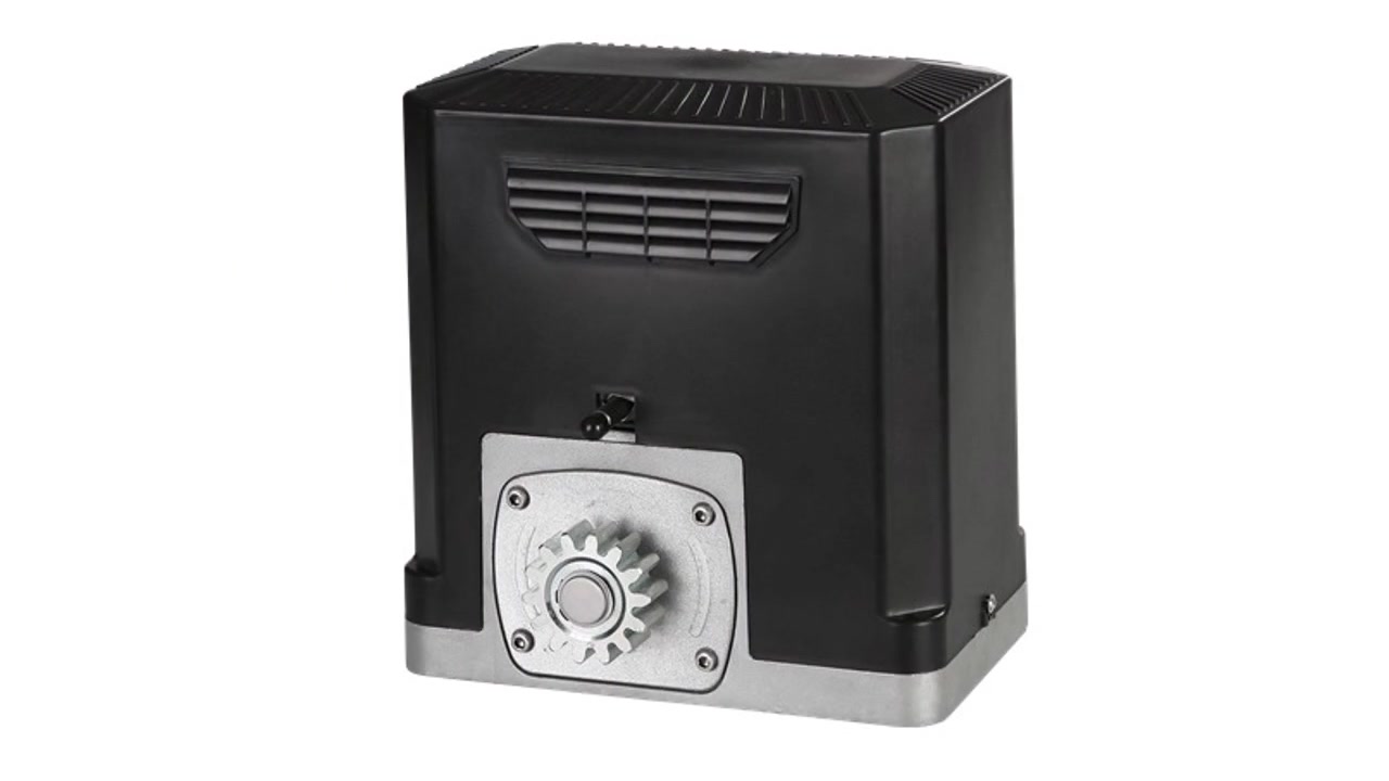 Intro to Selfcooling Fan On The Motor Cover Sliding Gate Opener Safedoor