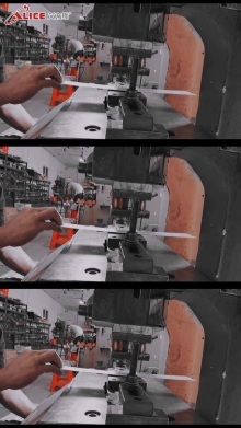 metal labels stamping-Alice