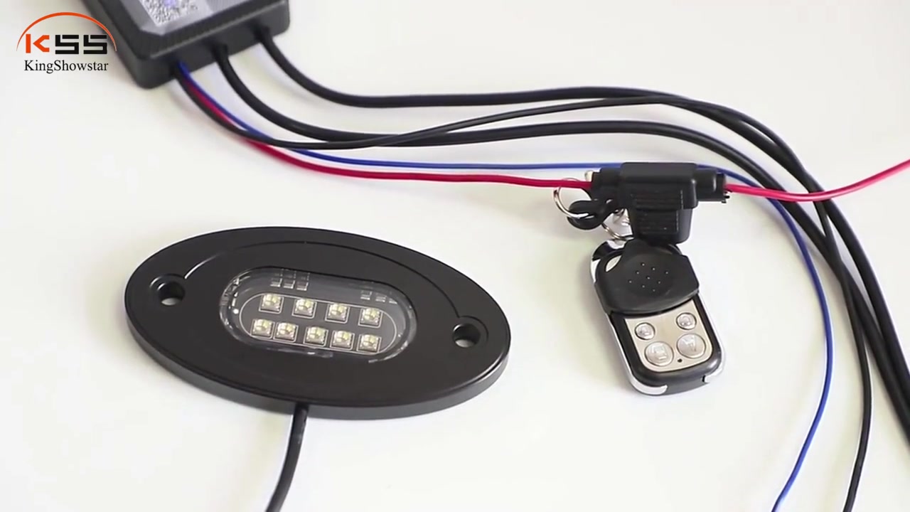 Best Professional New 36W Multicolor Underglow Neon Lights Waterproof