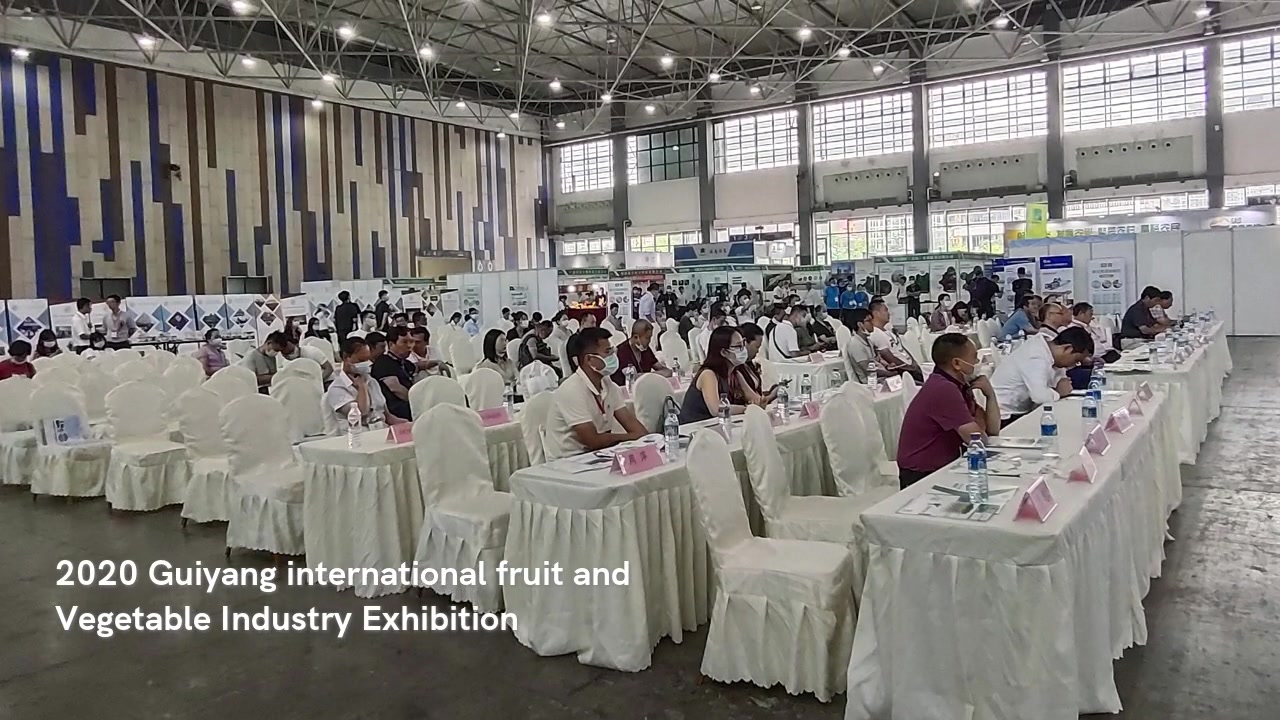 Salon international de l'industrie des fruits et légumes de Guiyang 2020