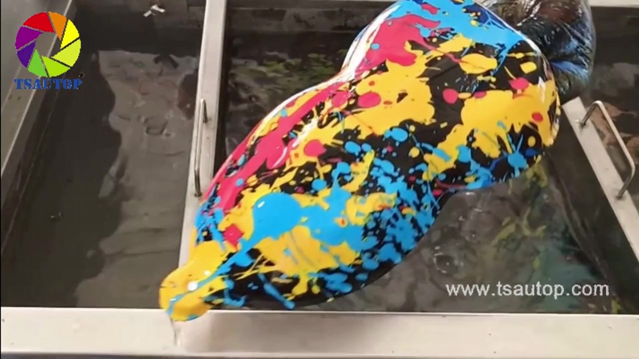 Painting Hydrographic Dipping Film For Sale TSCY1007