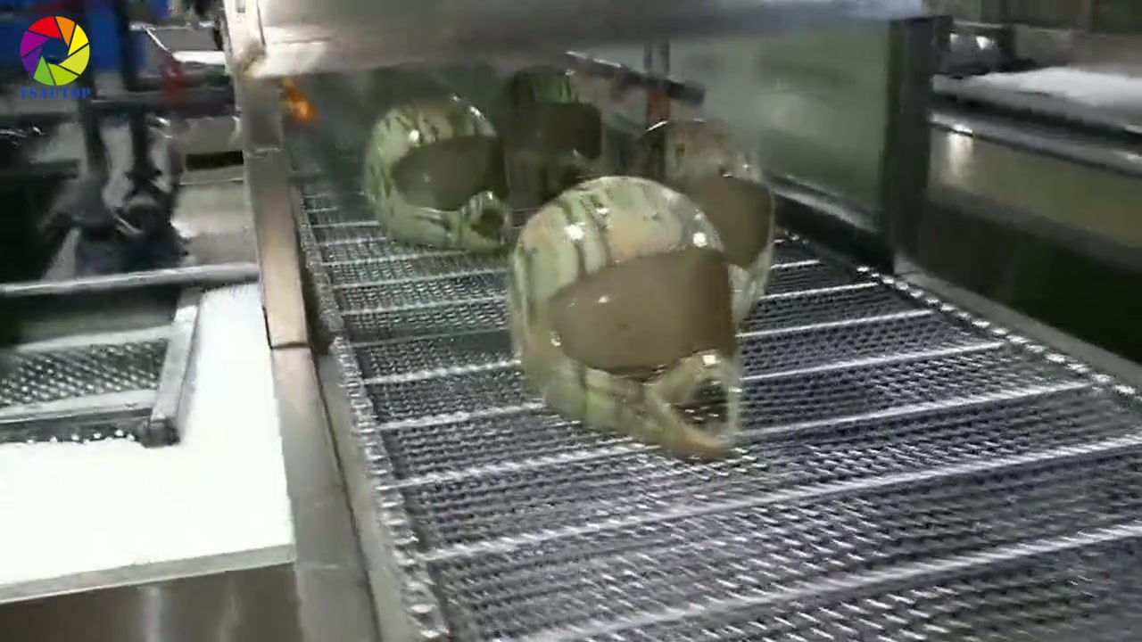 Automatical Helmet Hydro Dipping In Big Production