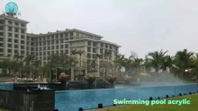 Professional swimming pool acrylic manufacturers