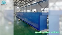 Best acrylic square cylinder supplier
