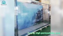 Professional acrylic high-permeability tank manufacturers