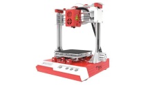 K1 Mini 3D Printer for Household Education & Students 100*100*100mm Printing Size Support One Key Printing with 1.75mm 0.4mm Nozzle/CE Certificate for Home & School Use