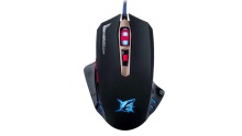 M718 Gaming Mouse Wired Breathing Light Ergonomic Game USB Computer Mice Multicolor Gamer Desktop Laptop PC Gaming Mouse, 4 Buttons for Windows 7/8/10/XP Vista Linux, Black