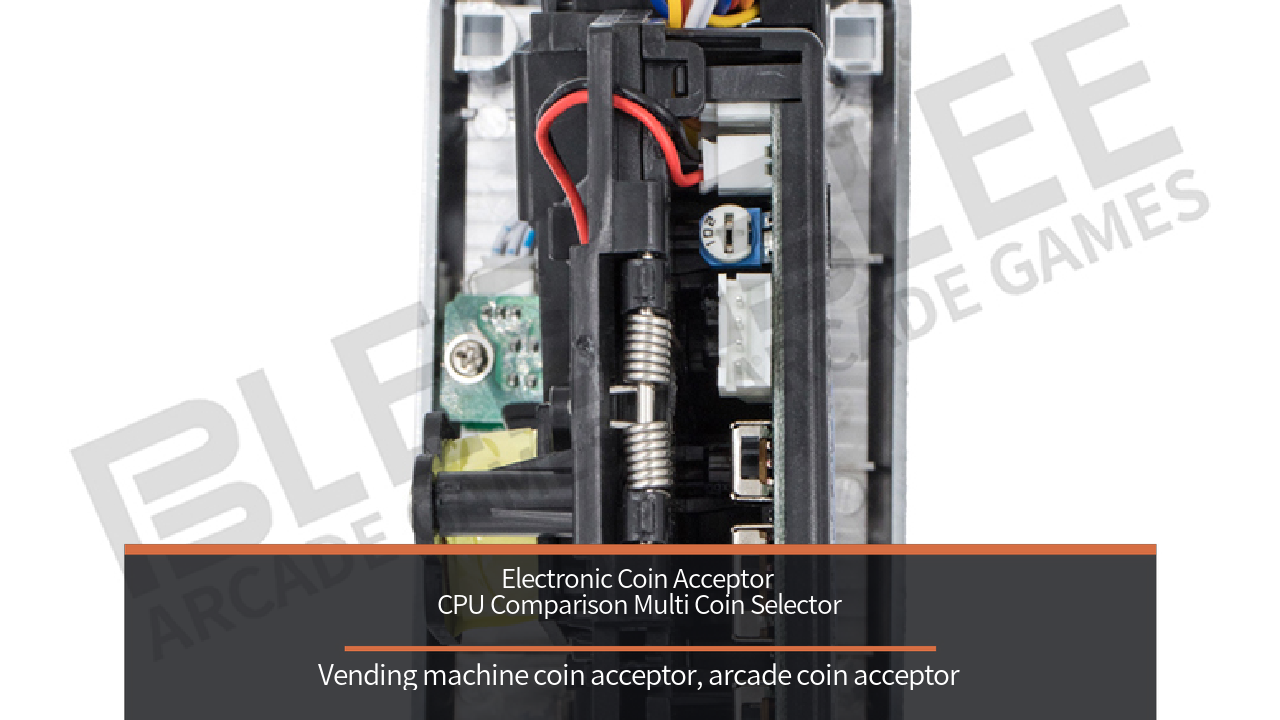 Electronic Coin Acceptor CPU Comparison Multi Coin Selector