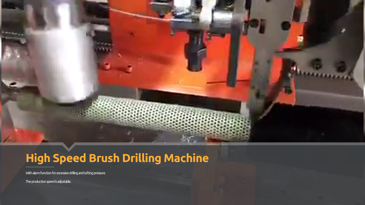 Process Line Brush Machine Professional Professional Brush Machine and Brush Roll manufacturers ...