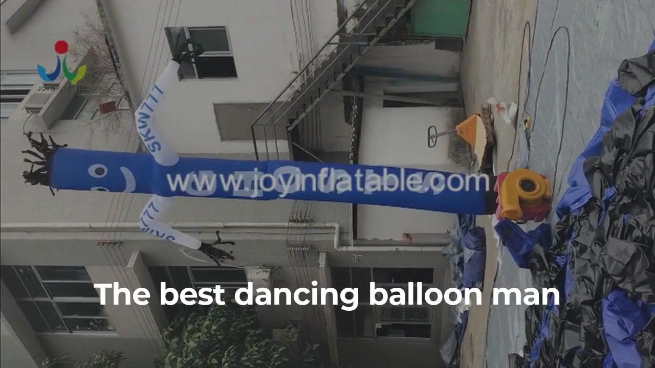 Homme gonflable de ballon de publicité de danse de danseur d'air pour l'événement de publicité